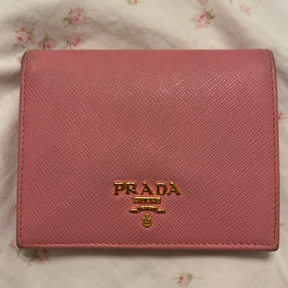 Authentic Pre-Loved Prada Wallet